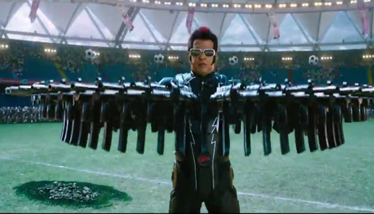 El éxito de taquilla indio "Robot" tiene una secuela: a veces regresa