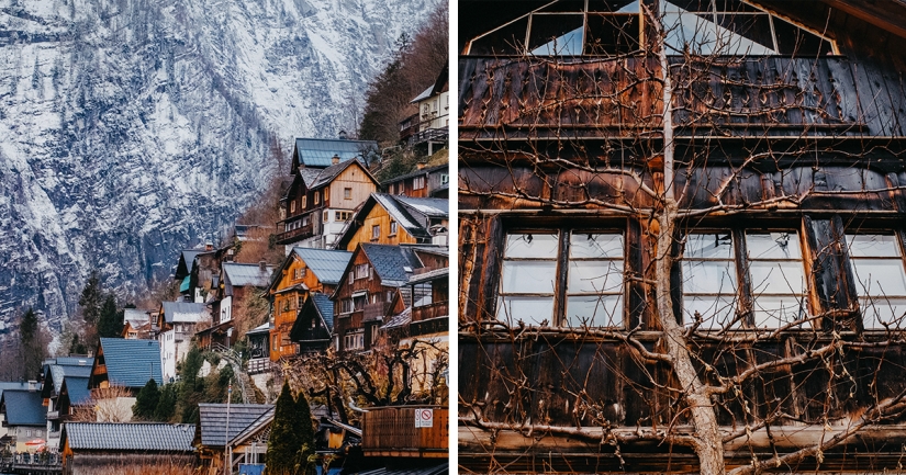 El fabuloso pueblo de Hallstatt a través de los ojos del fotógrafo georgiano Dito Tediashvili