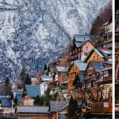 El fabuloso pueblo de Hallstatt a través de los ojos del fotógrafo georgiano Dito Tediashvili