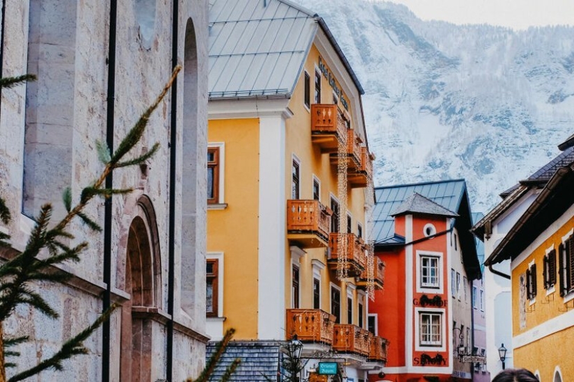 El fabuloso pueblo de Hallstatt a través de los ojos del fotógrafo georgiano Dito Tediashvili