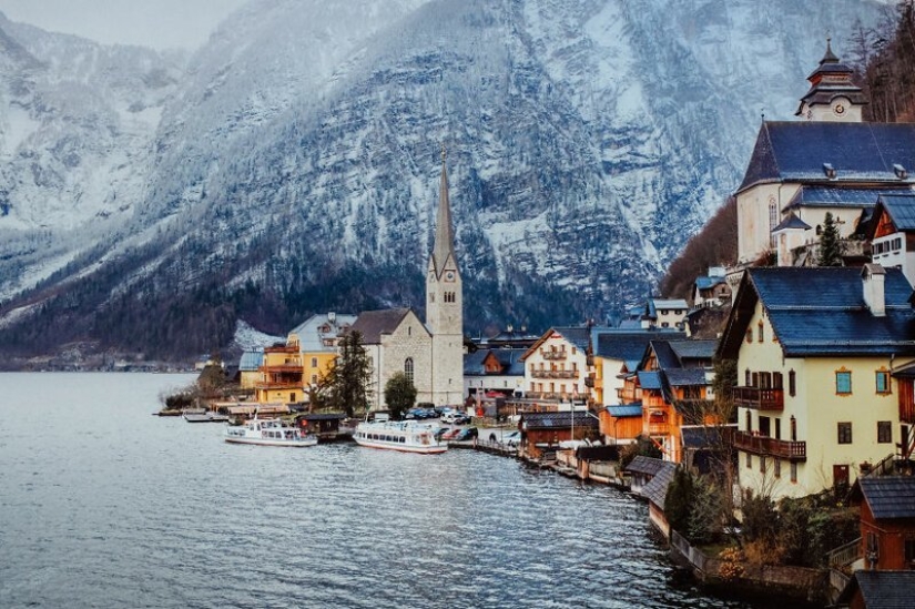 El fabuloso pueblo de Hallstatt a través de los ojos del fotógrafo georgiano Dito Tediashvili