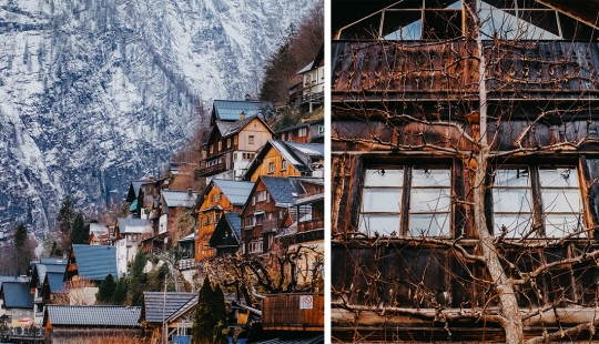 El fabuloso pueblo de Hallstatt a través de los ojos del fotógrafo georgiano Dito Tediashvili