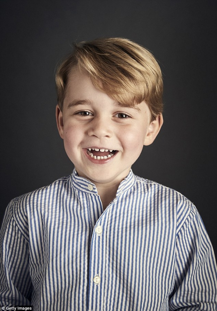 El fotógrafo de la familia real británica mostró las principales imágenes de 2017