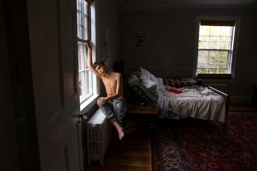 El ganador del concurso Getty Images mira las habitaciones americanas