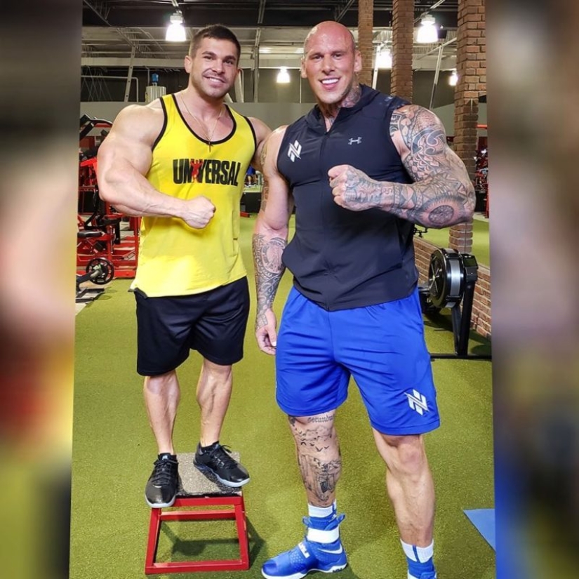 "El hermano pequeño de Thanos": Un gran culturista probará suerte en las MMA