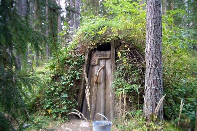 El hotel más salvaje de los bosques de Suecia