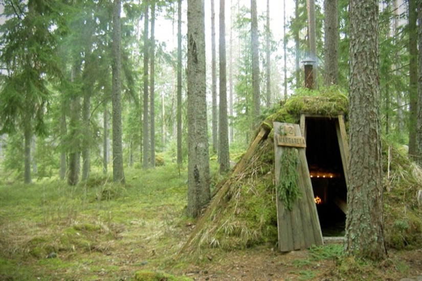 El hotel más salvaje de los bosques de Suecia