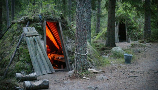 El hotel más salvaje de los bosques de Suecia