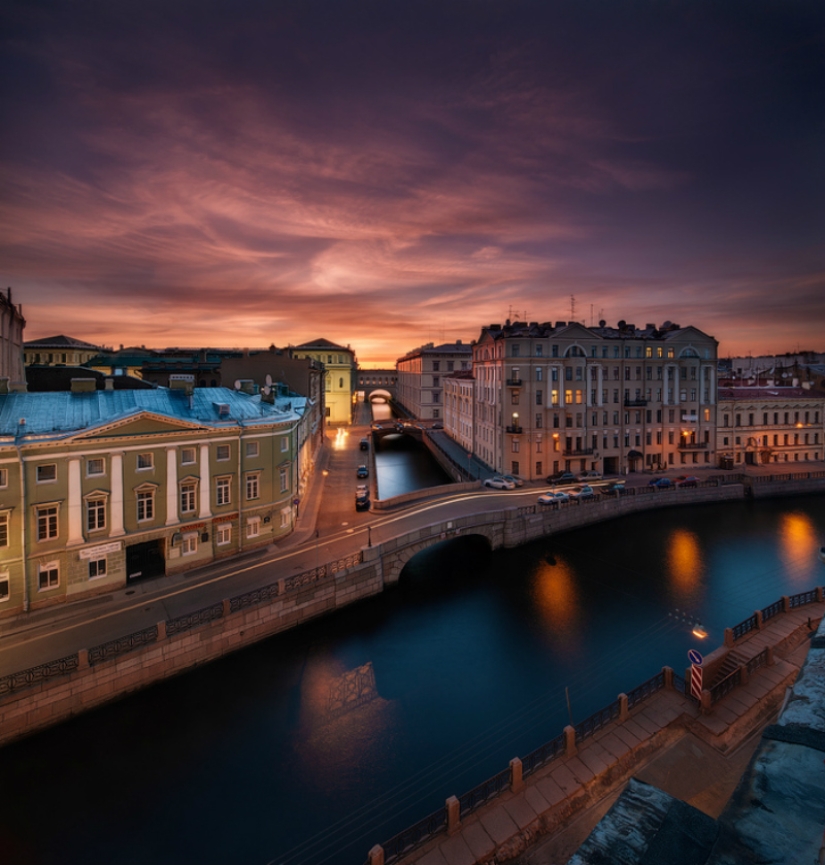 El invierno de San Petersburgo no da tanto miedo como está pintado