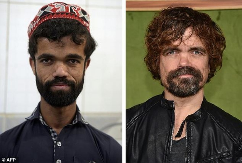 El juego de los clones: Un camarero paquistaní, como dos gotas de agua, se parece a Tyrion Lannister de la mítica serie de televisión