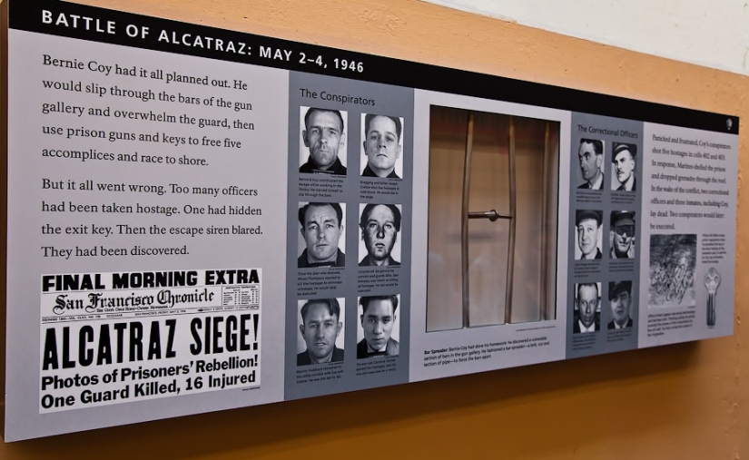 El lugar donde se rompió Al Capone: las leyendas y los horrores de Alcatraz
