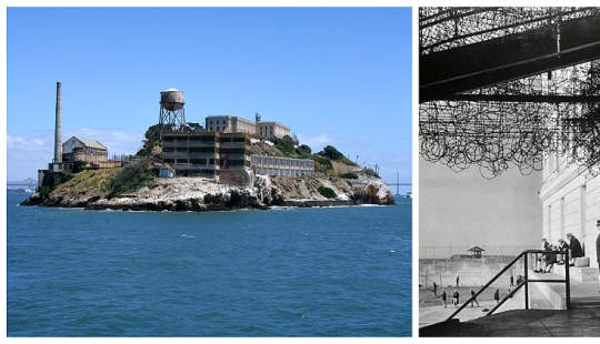 El lugar donde se rompió Al Capone: las leyendas y los horrores de Alcatraz