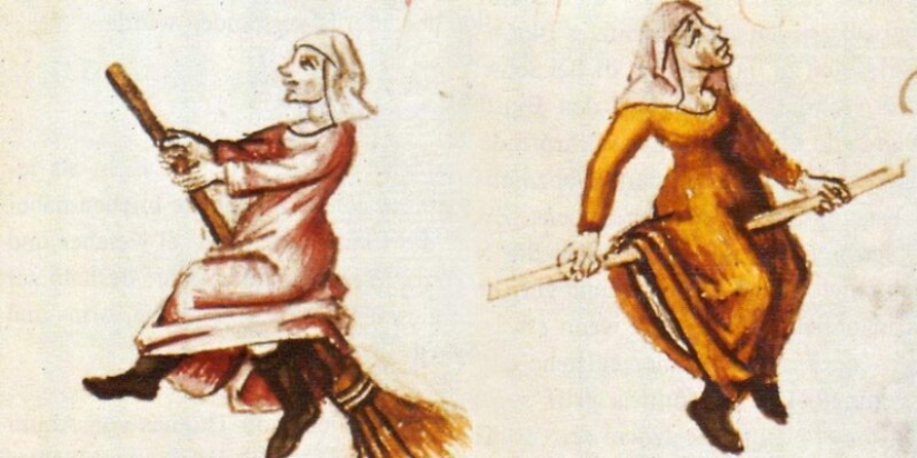 El medieval asesinos, o lo que es en realidad la historia de caperucita Roja?
