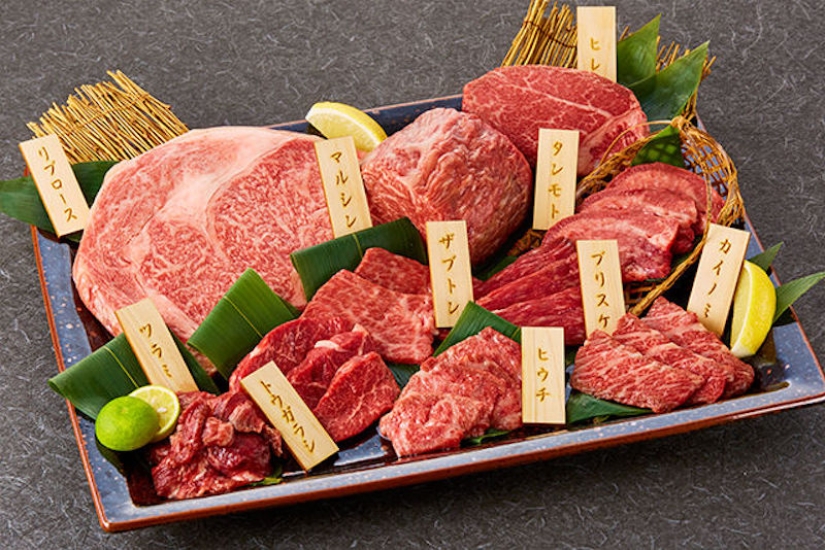 El mejor regalo para los verdaderos amantes de la carne: bento con ternera marmoleada de primera calidad de Japón