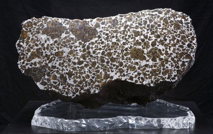 El meteorito Fukan de extraordinaria belleza