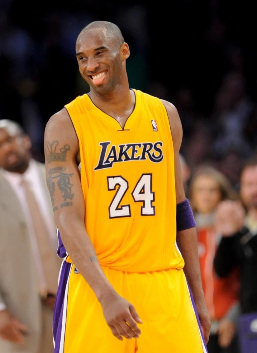 El mundo llora al legendario jugador de baloncesto Kobe Bryant