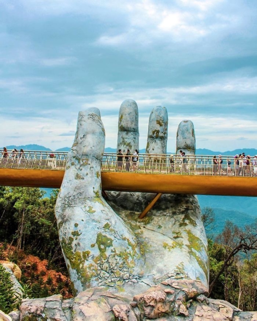 El nuevo puente de Vietnam se convertirá en la octava maravilla del mundo