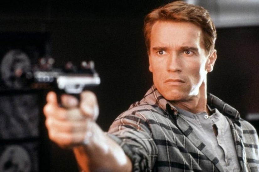 El papel en el que podemos ver a Schwarzenegger, pero no hubo suerte