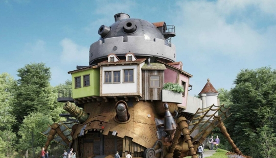El país de las maravillas de Studio Ghibli El país de las maravillas de Studio Ghibli
