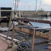 El polo estuvo a la deriva en el océano durante 7 meses en compañía de un gato