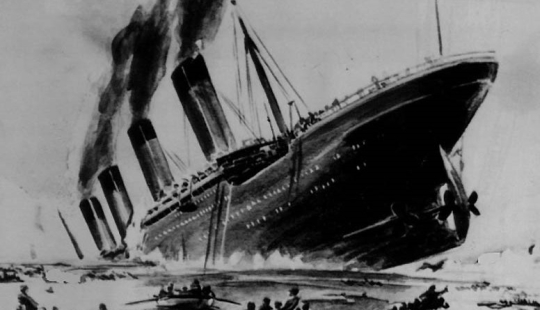 El principal culpable de la muerte del Titanic no fue un iceberg