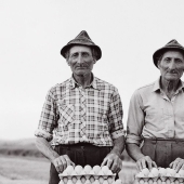 El proyecto "Twins" del fotógrafo húngaro Janos Shtekovich