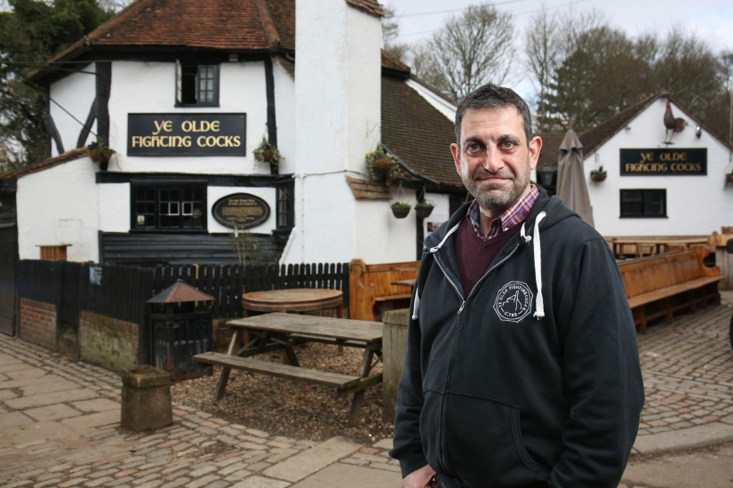 El pub más antiguo de Inglaterra, que ha estado funcionando desde 793, ha cerrado