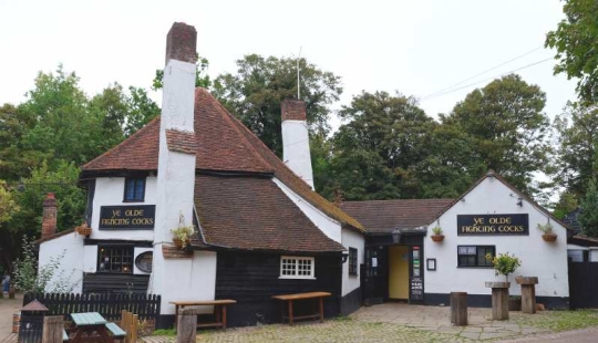 El pub más antiguo de Inglaterra, que ha estado funcionando desde 793, ha cerrado El pub más antiguo de Inglaterra, que ha estado funcionando desde 793, ha cerrado