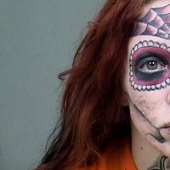 El reincidente tatuado de los Estados Unidos se convirtió en una estrella de las redes sociales