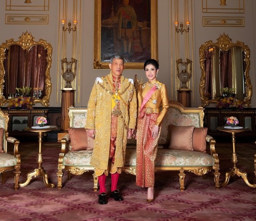 El rey de Tailandia se casó con un general (por segunda vez en un año)