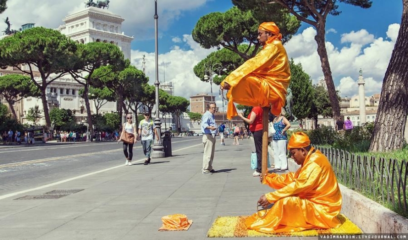 El secreto de la levitación de los yoguis callejeros