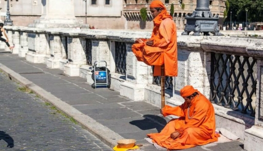 El secreto de la levitación de los yoguis callejeros