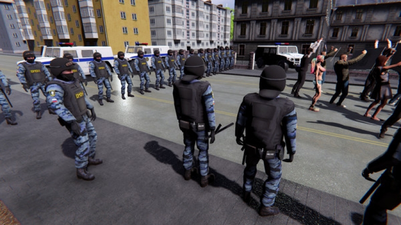 El simulador de policía antidisturbios se ha convertido en la novedad de juego más discutida