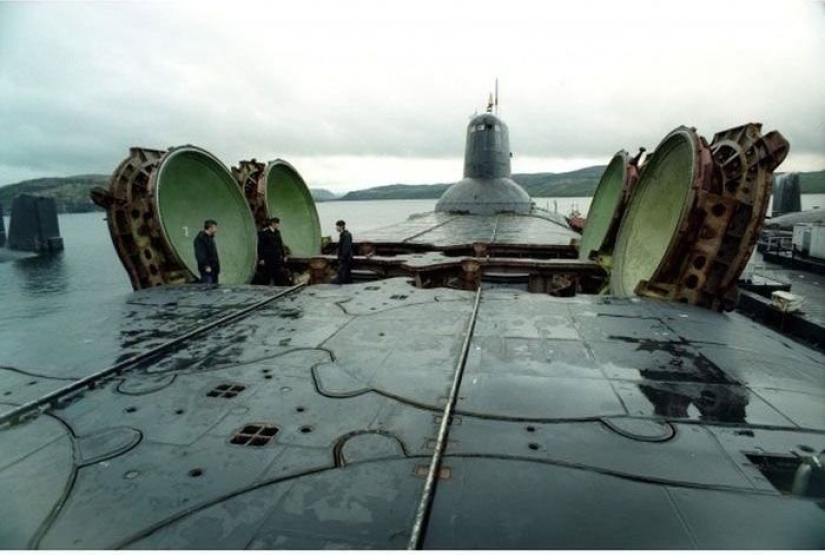 El submarino más grande del mundo: Cuando el tamaño importa