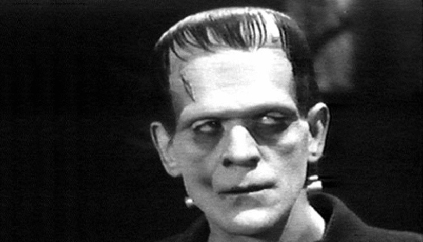 El sueco se tiñó el pelo y se convirtió en Frankenstein