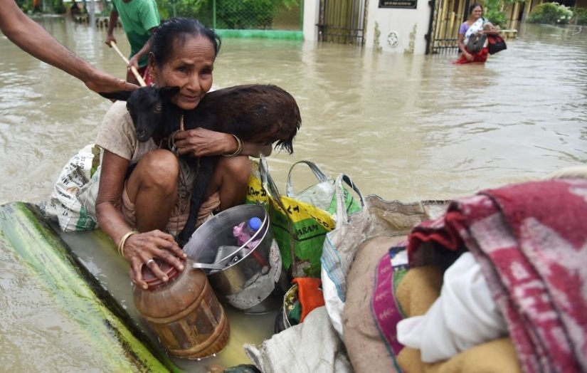 El sur de Asia sufre las peores inundaciones en una década, pero nadie habla de ello
