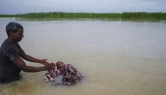 El sur de Asia sufre las peores inundaciones en una década, pero nadie habla de ello