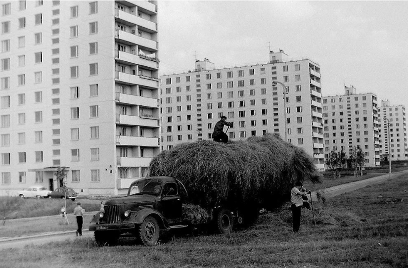 El suroeste de Moscú en la década de 1970