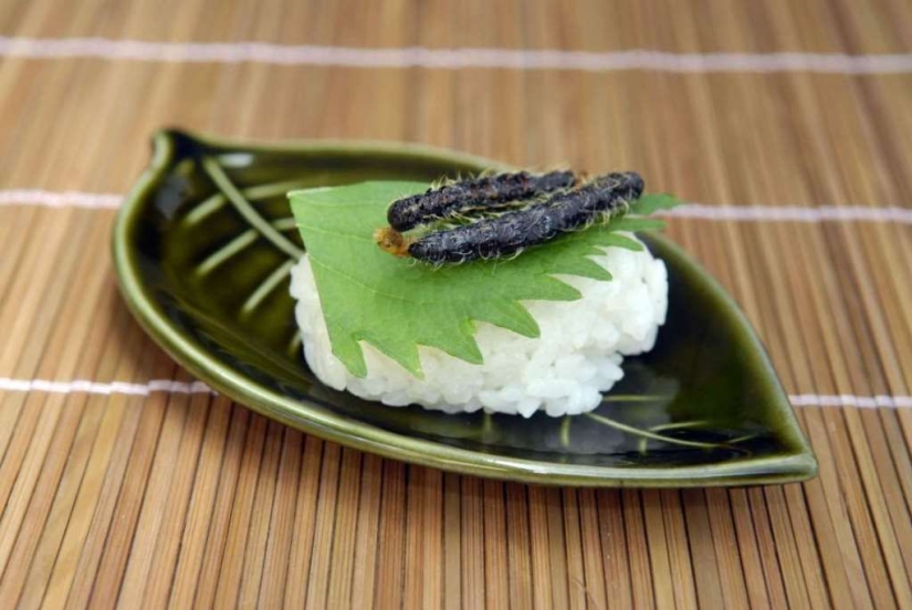 El sushi más exótico del mundo.