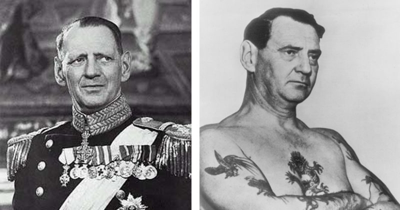 "El tatuado rey," Federico IX, que ha cambiado la historia de Dinamarca