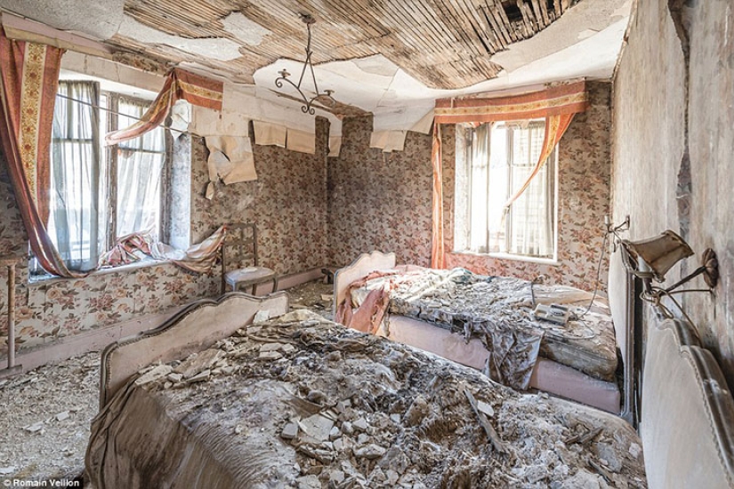 El tiempo duerme aquí: la belleza de las ruinas en la lente del fotógrafo francés Roman Veyon