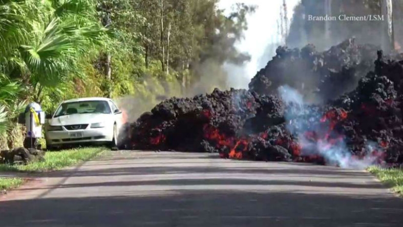El volcán Kilauea en Hawai continúa destruyendo la isla