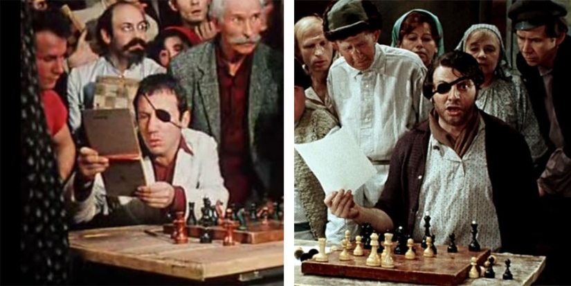Elegir la mejor versión de la película "12 sillas": Gaidai o Zakharov?