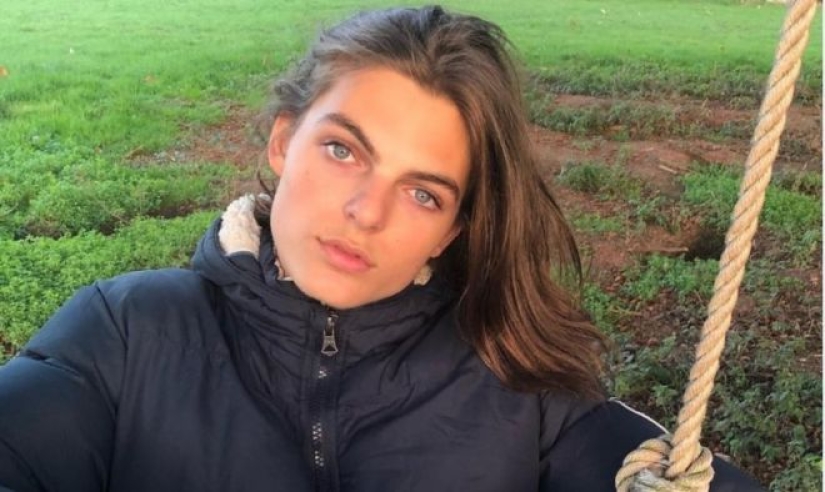 Elizabeth Hurley's son turns into a woman: 15 "stunning" photos