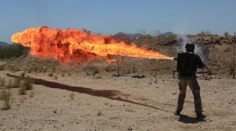 Elon Musk presented a flamethrower in case of a zombie apocalypse
