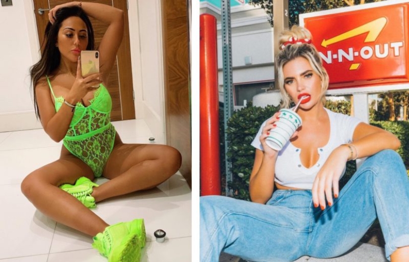 Emancipation in everything: photos with legs spread wide apart — a new trend on Instagram