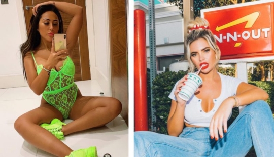 Emancipation in everything: photos with legs spread wide apart — a new trend on Instagram