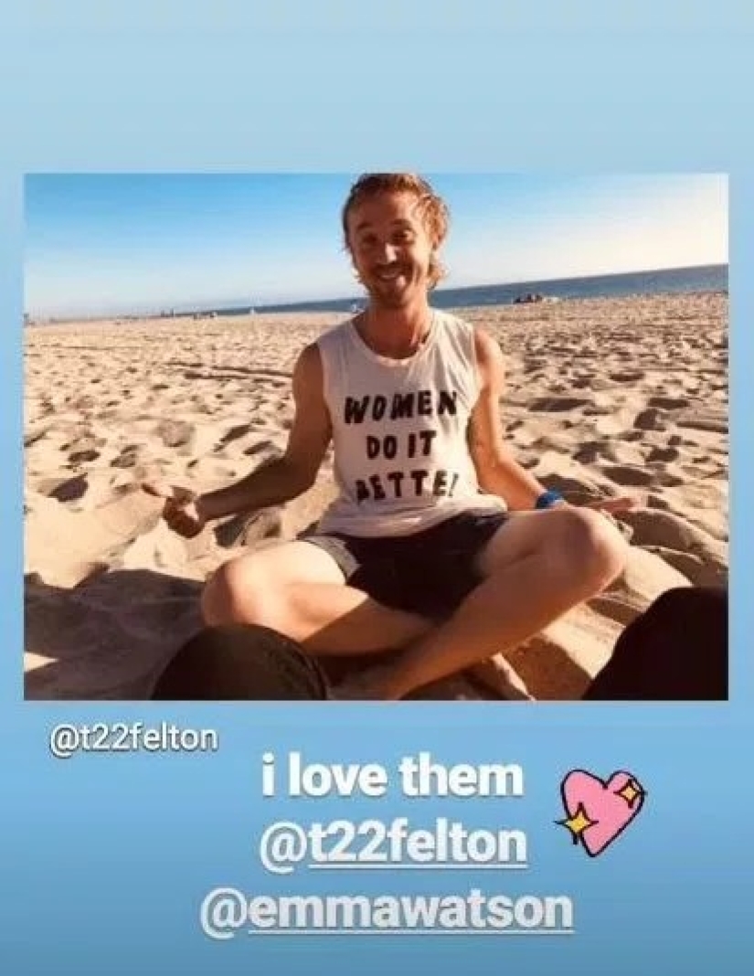 Emma + Tom =amor? Los actores de "Harry Potter" compartieron una foto íntima de unas vacaciones conjuntas