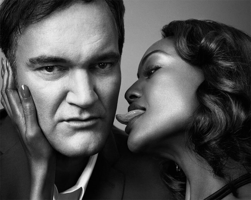 Emotional portraits of celebrities by Mark Homa