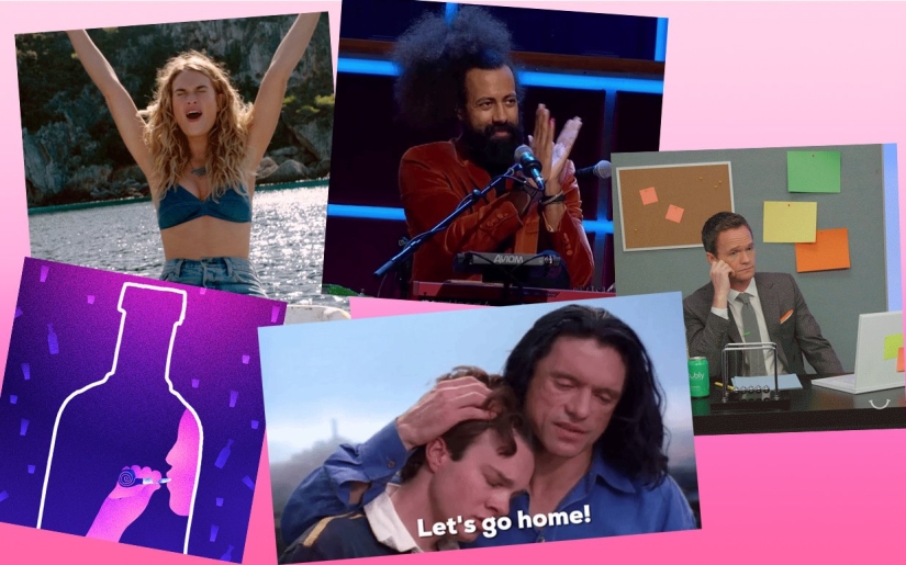 Emotional singer, dancing gnome and much more: 25 main GIFs of 2018 have been published